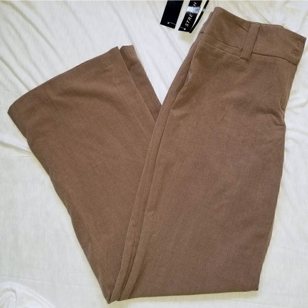 AB Studios Taupe dress pants